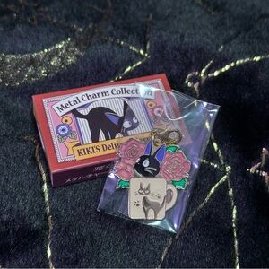 Studio Ghibli Kiki's Delivery Service Japan Exclusive Enamel Metal Charm — Jiji